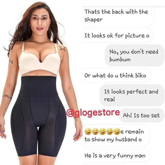 BBL Look Padded Shaper Khloe High Waist Padded Curvy Shaper - Picture 8 of 9